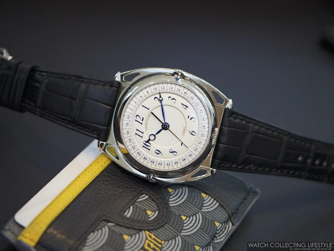 Insider: De Bethune DB Kind of Two Jumping GMT. Celebrating